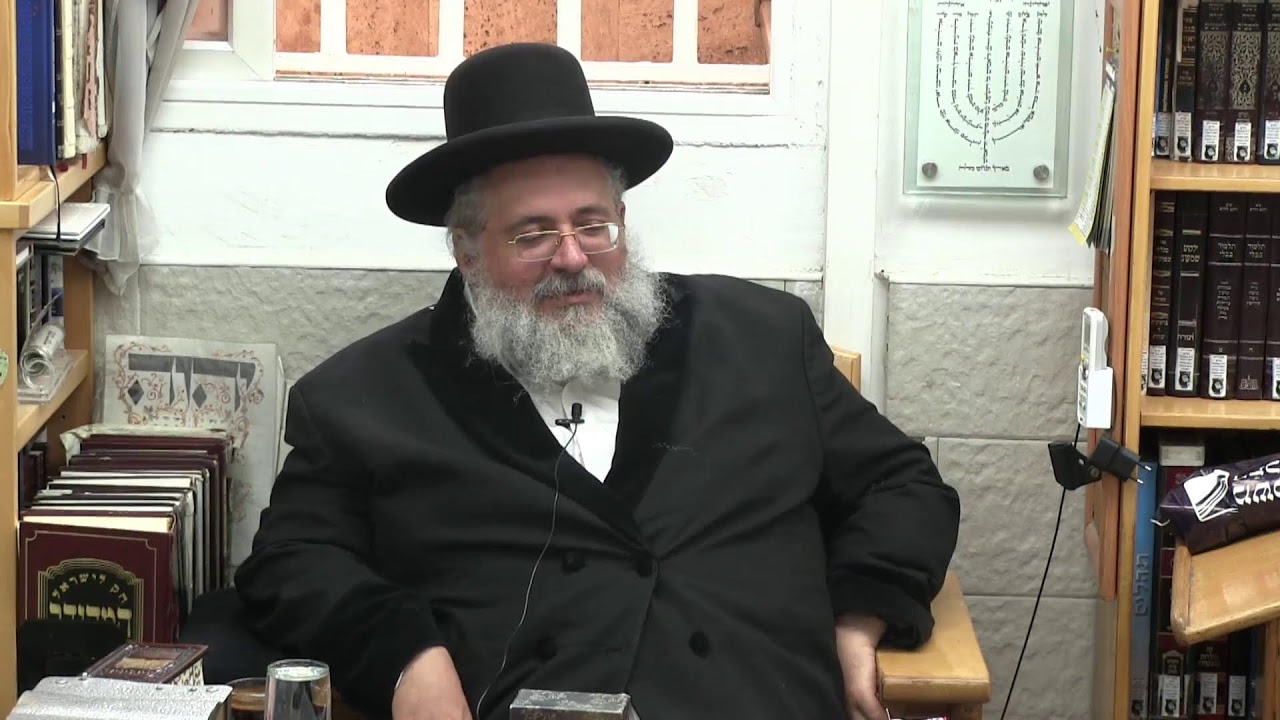 החיד''א -שיעור לאברכים בהלכה-כ''א בשבט תשפ''ו