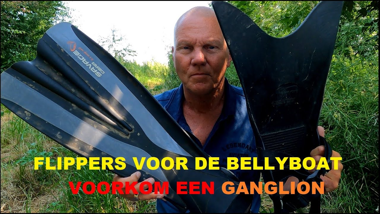 FLIPPERS VOOR DE BELLYBOAT, VOORKOM EEN GANGLION