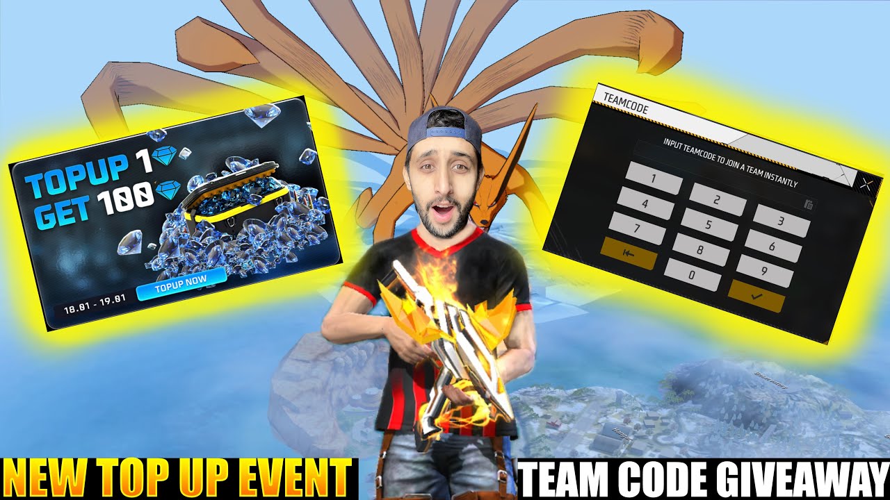 NEW TOPUP EVENT GIVEAWAY | A7K GAMING LIVE | GARENA FREE FIRE