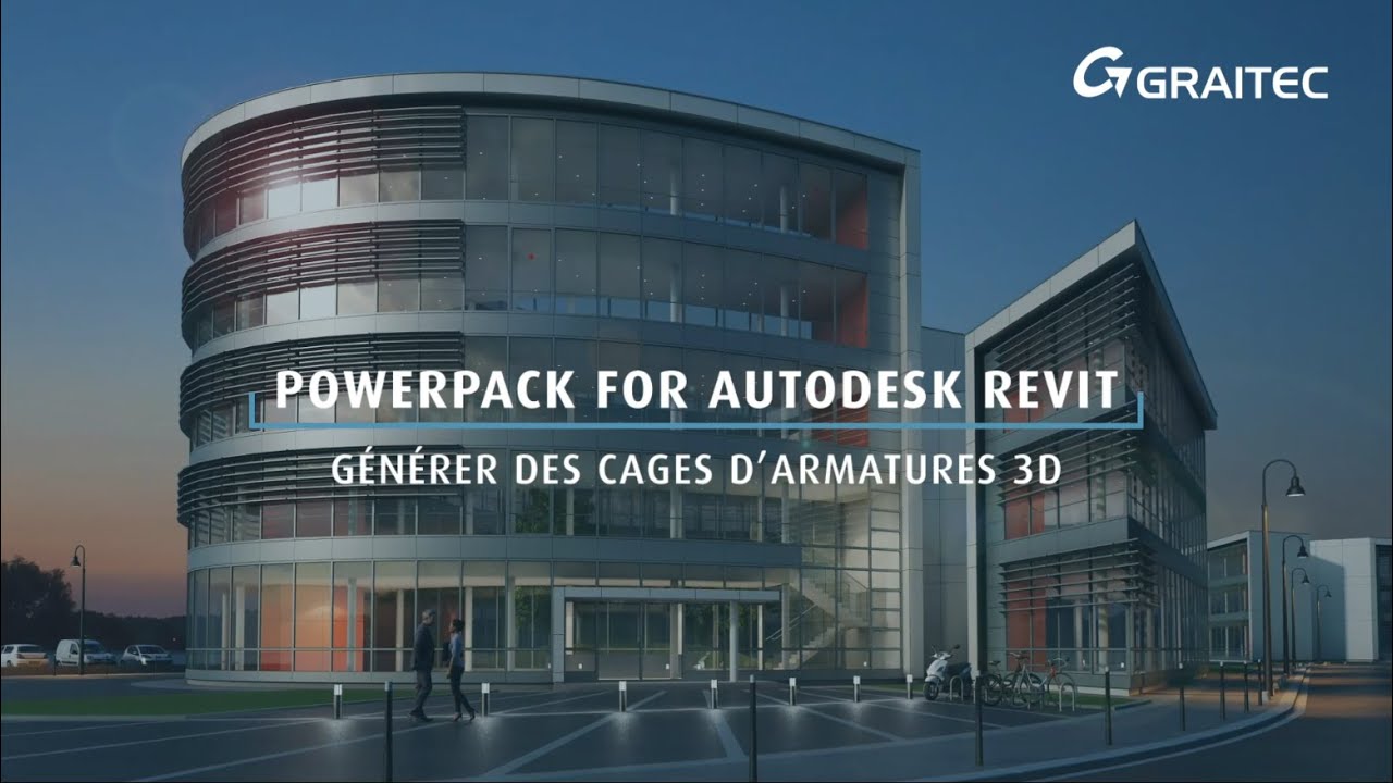 PowerPack pour Autodesk Revit - Générer des cages d’armatures 3D pour des éléments structurels