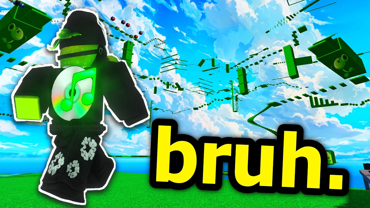 Я победил ХУДШЕГО PvZ в Roblox Obby