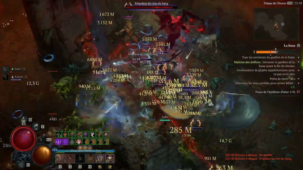 Diablo 4 S11 French HotA PIT 119