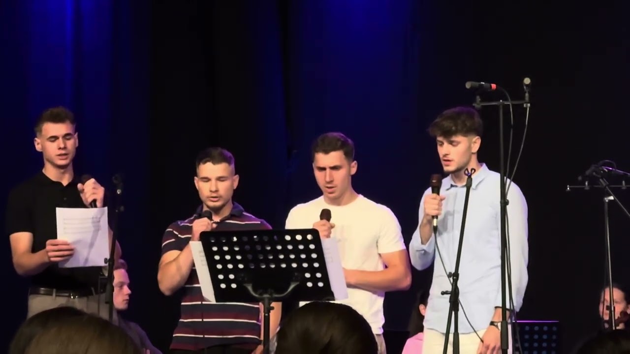 «Теряю равновесие души»  | Красивый мужской квартет #christianmusic #christian #music