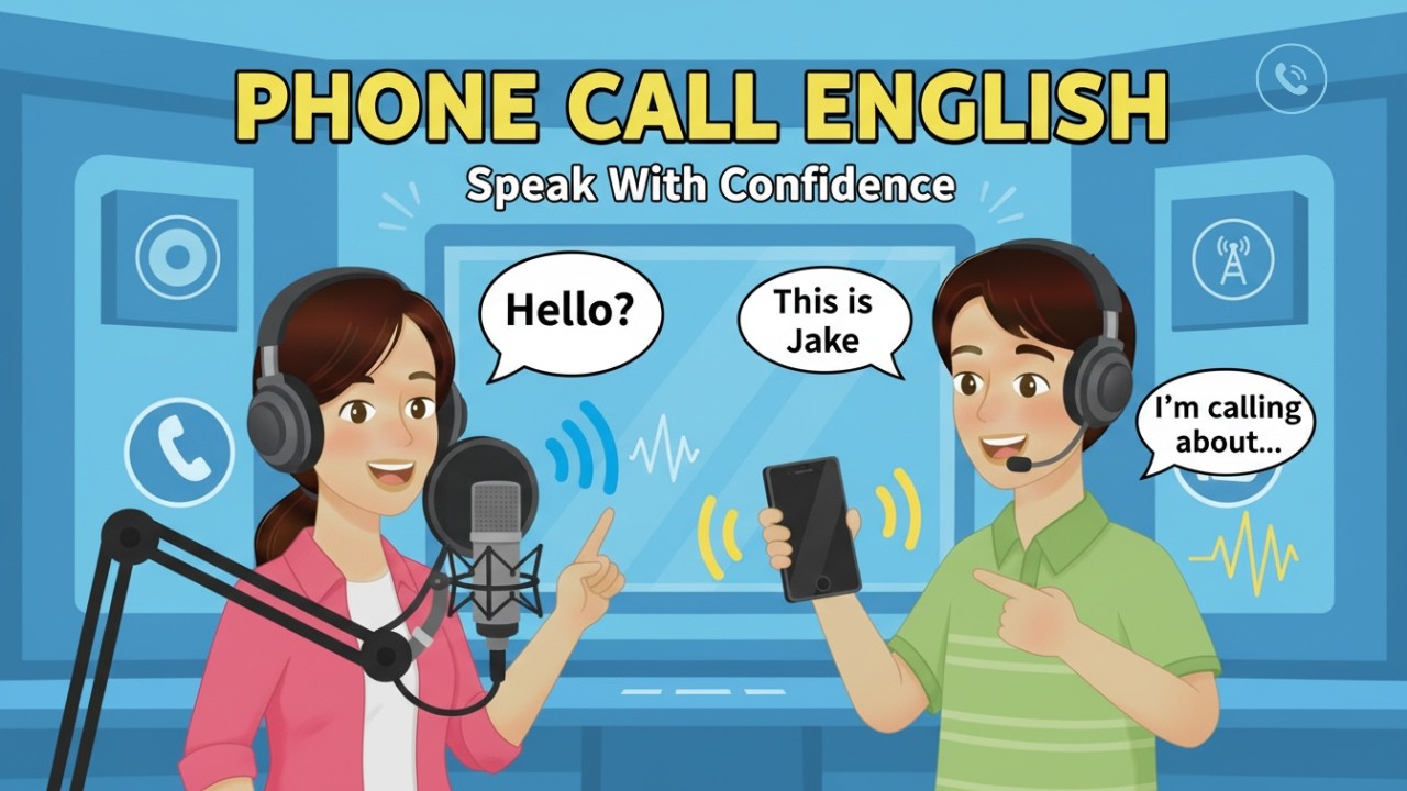 Speak English on Phone Calls | Daily English Practice | Learn English With Real Conversation