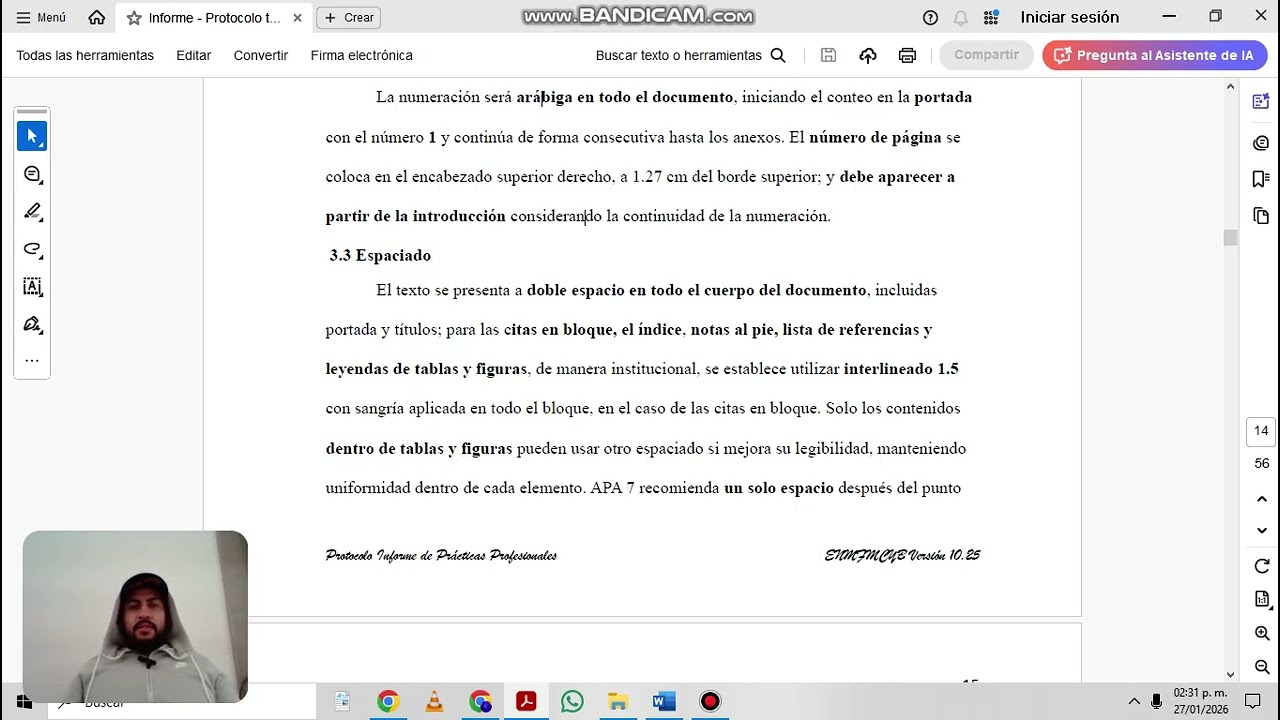 2025 Video 50  Protocolo Parte 2 Apartado 3, IDPP