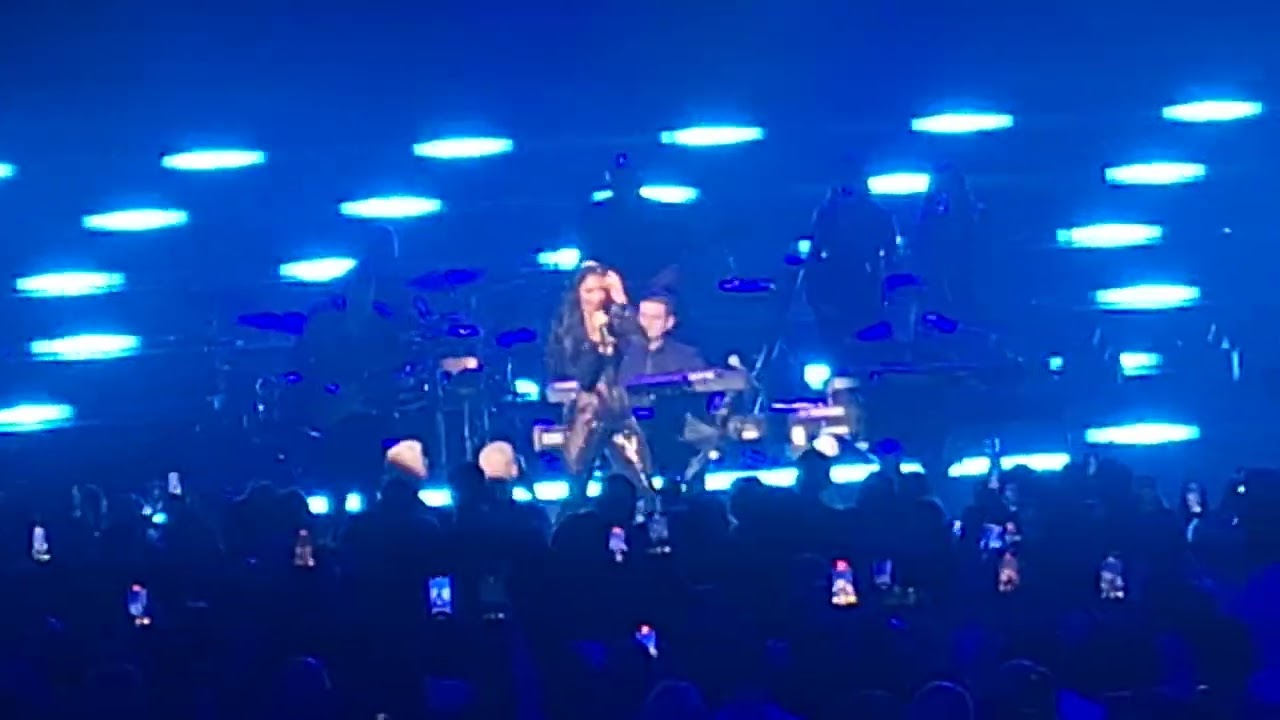Nicole scherzinger dont cha royal albert hall october 5 2025 london 