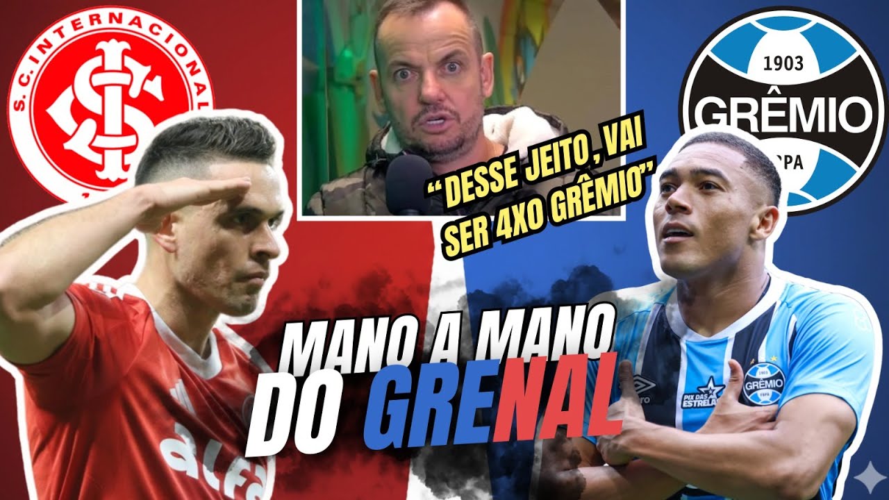 O Primeiro Mano a Mano do Gre-Nal Gerou POLÊMICA