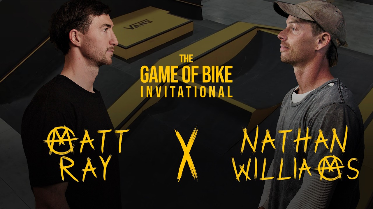 Nathan Williams vs Matt Ray - Game 4 - Game of Bike Invitational
