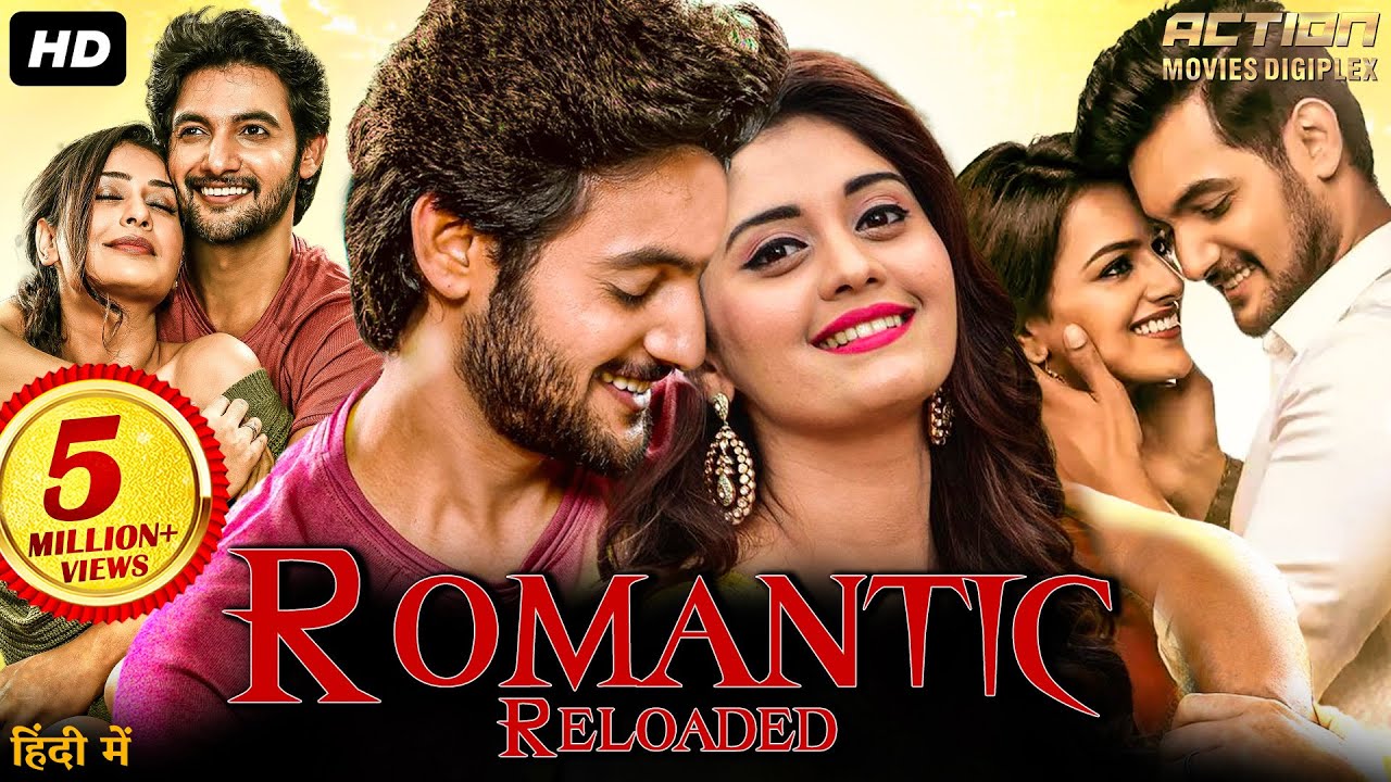 ROMANTIC RELOADED - Full Hindi Dubbed Movie | Aadi Saikumar, Surbhi | South Romantic Action Movie
