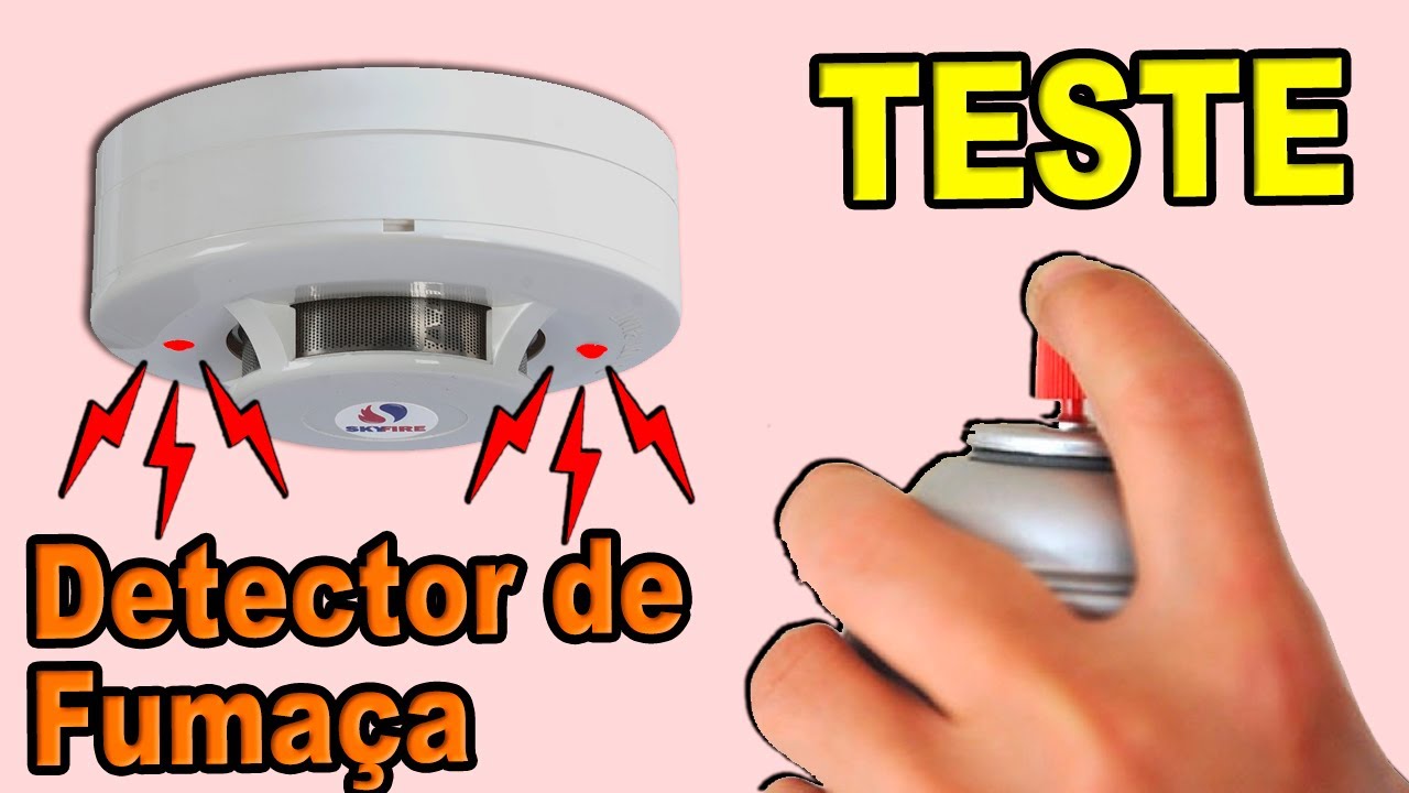 Detector de Fumaça como TESTAR corretamente