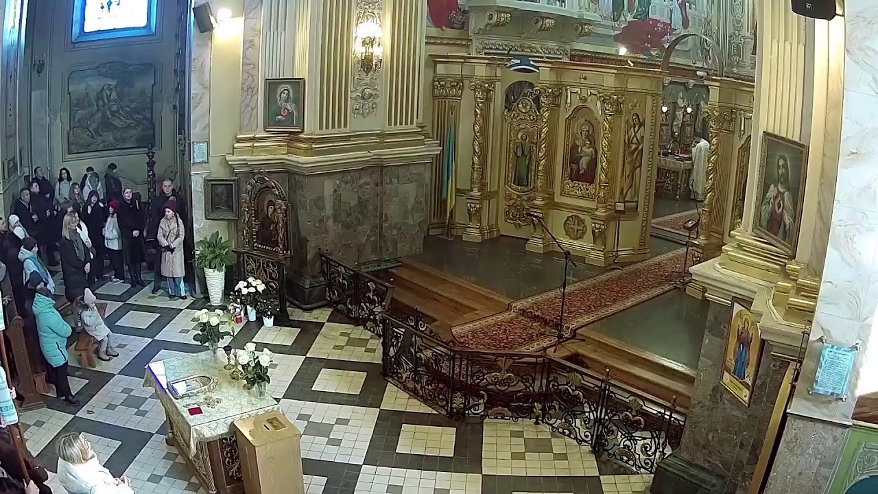Пряма трансляція Богослужінь з Архикатедрального Собору НЗПБ м. Тернопіль УГКЦ