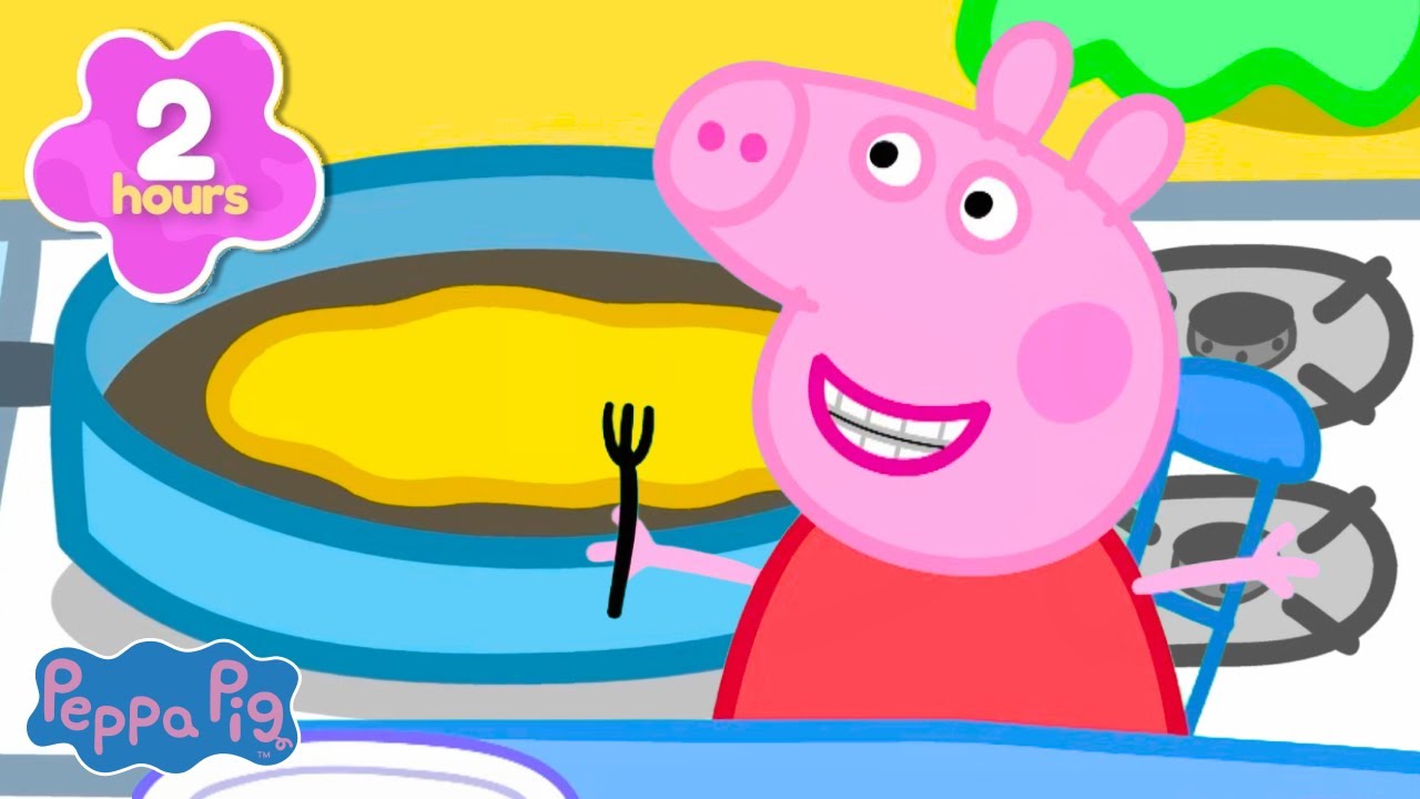 🥞 Palacsinta Nap és még több epizód! | Peppa Malac