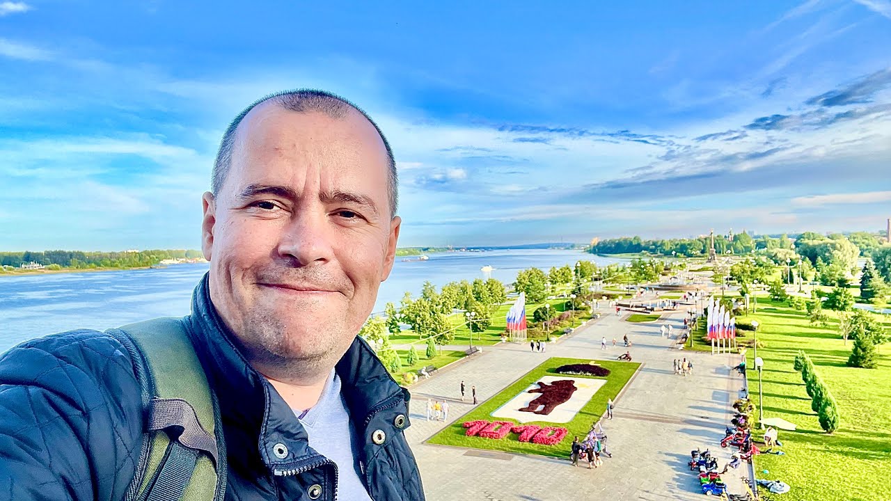 Едем на Балтику #5 Дорога в Ярославль. Город нас впечатлил !