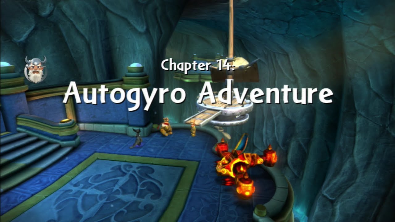 Skylanders Giants - Walkthrough Chapter 14: Autogyro Adventure
