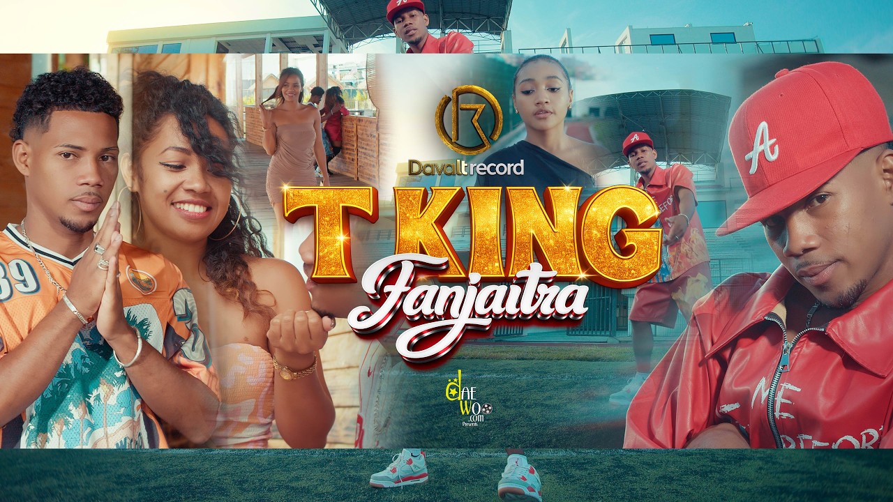 T KING - FANJAITRA (Official Music Video)