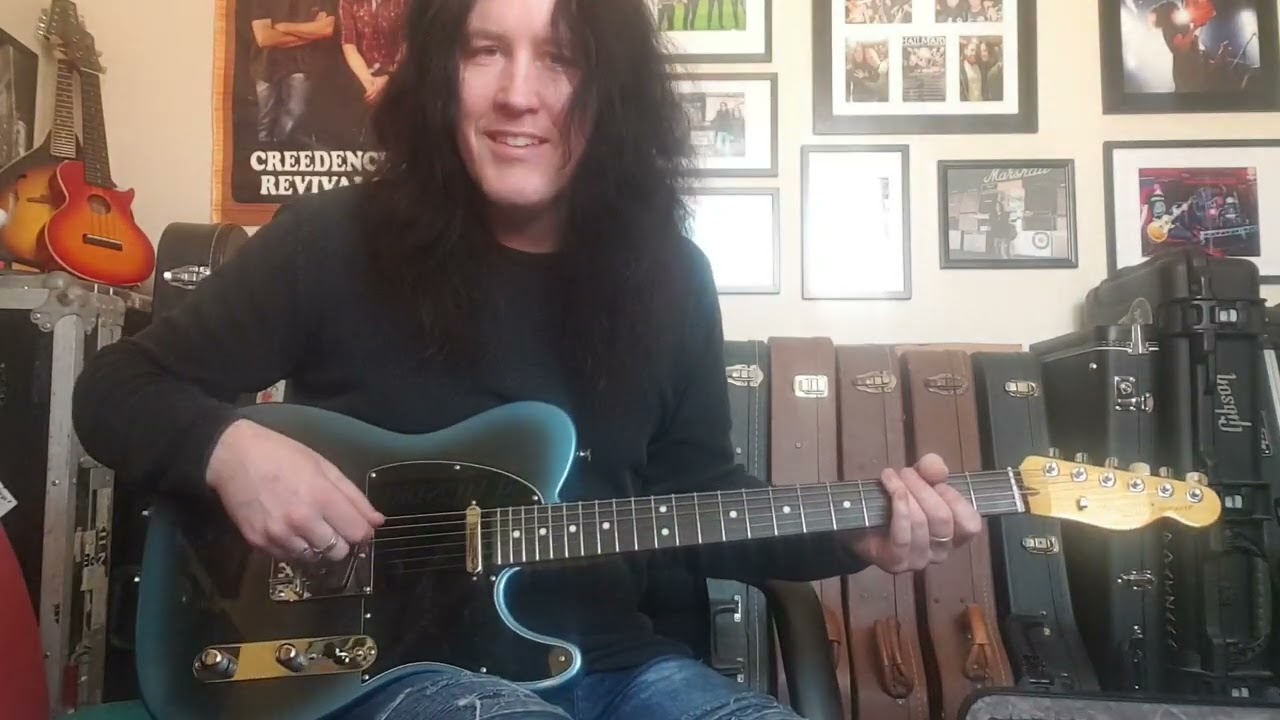 Fender American Professional II Telecaster 2021 Dark Night ☆$OLD☆ @Cushmic Sounds