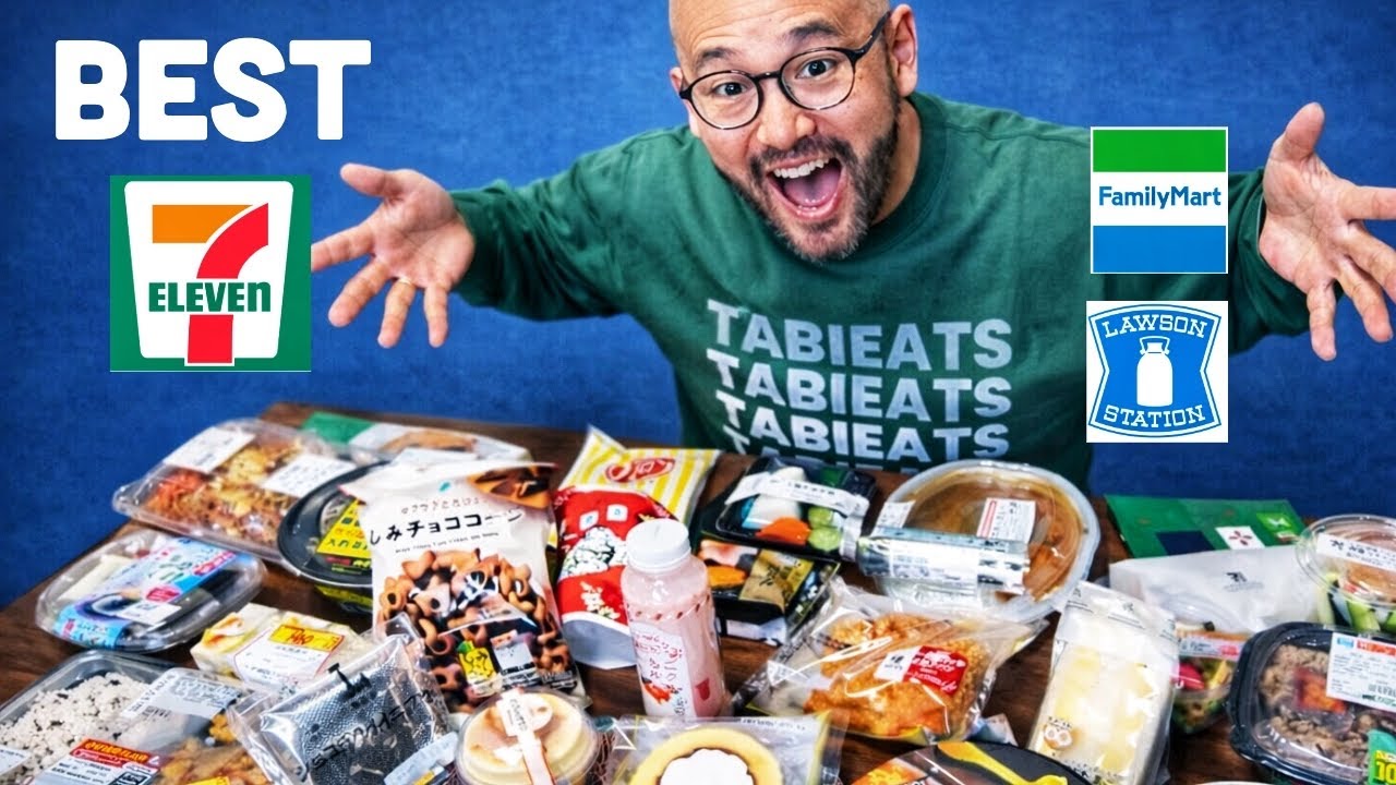 Best Japanese Convenience Store Food of the Year! 