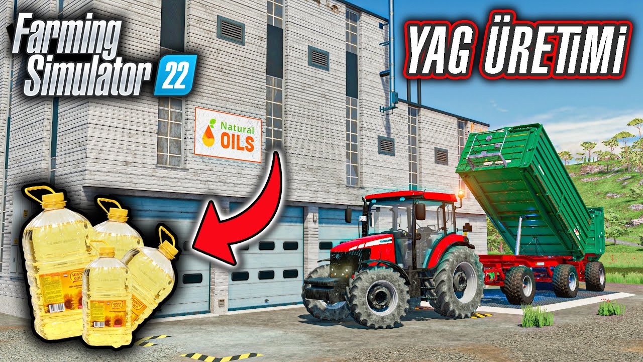 *FABRİKA KURDUM! ÇİÇEK YAĞI ÜRETİYORUZ!* | FS 22 Haut-Beyleron - Bölüm 54