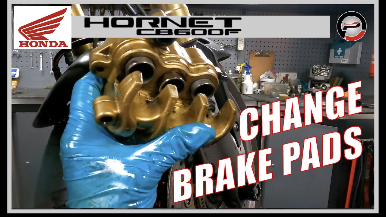 Honda CB600 Hornet How to Change Brake Pads