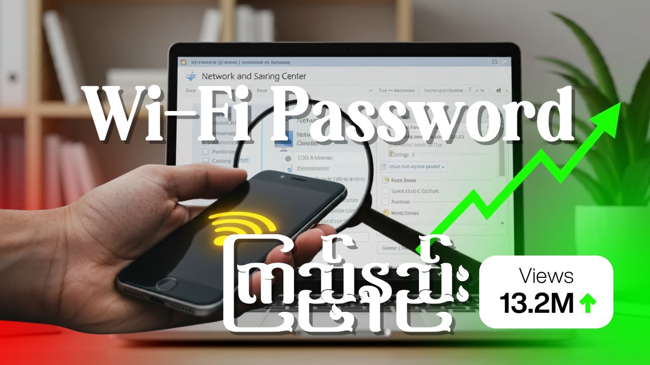 📶 Wi-Fi Password ကြည့်နည်း