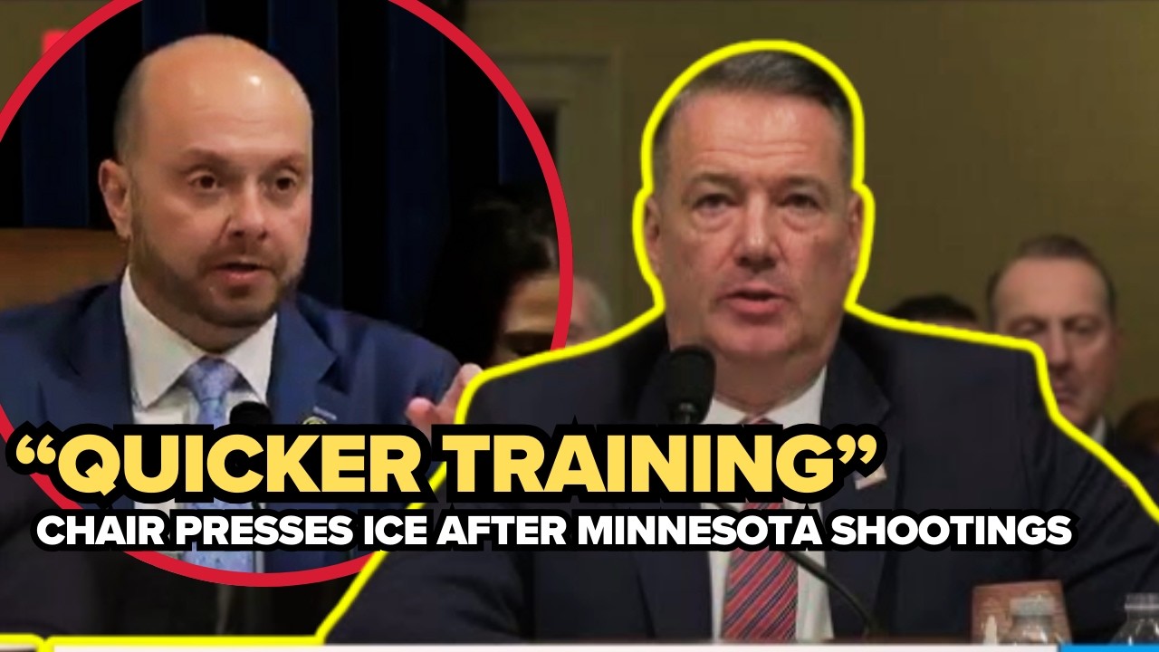 'Now a quicker training,' Garbarino presses Scott and Lyons on U.S. immigration agents and training
