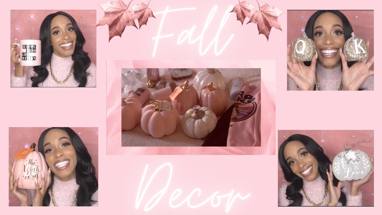 Fall Home Decor haul 2020 : Home Goods, Marshalls, Ross, Micheals
