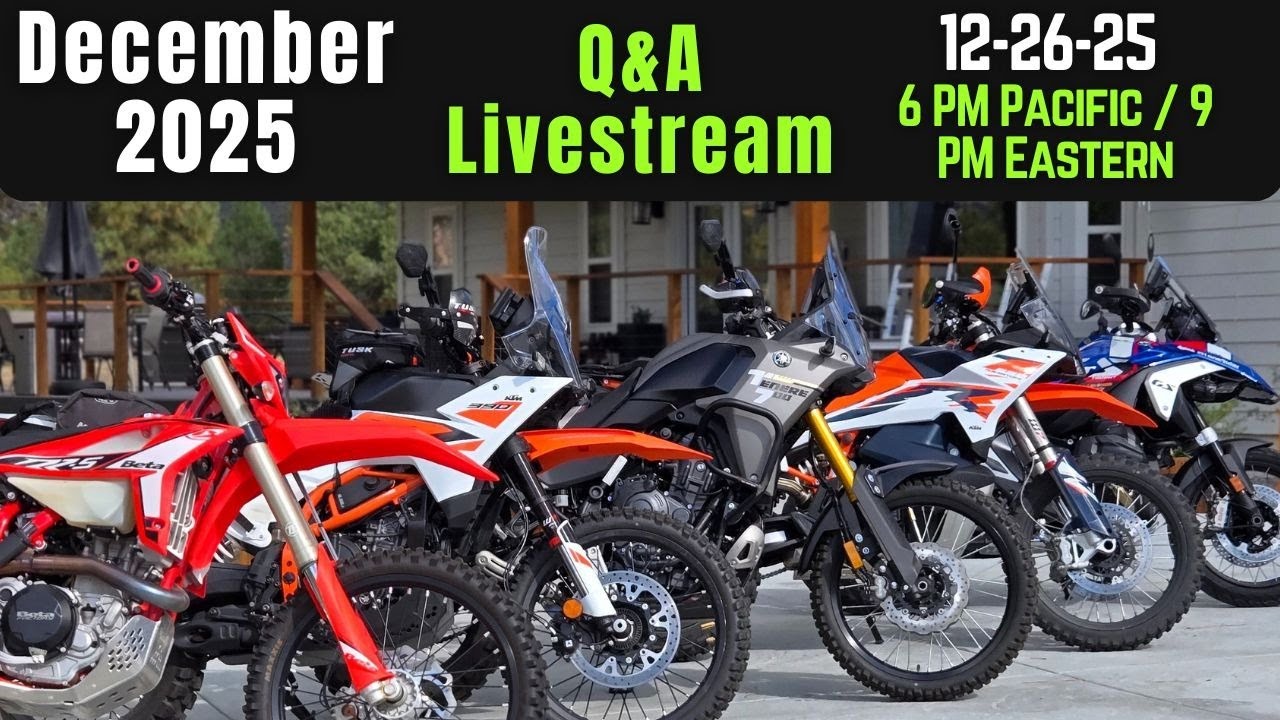 December 2025 Q&A LiveStream - Ask Me Anything
