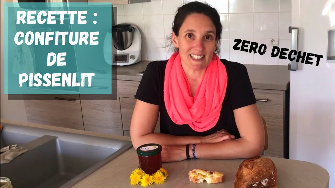 Recette : Confiture de pissenlit