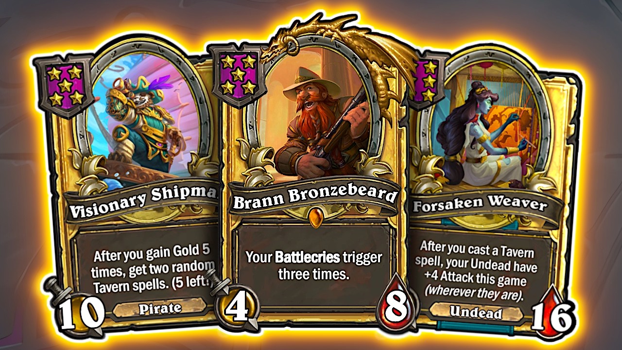 Unlimited Gold For CRAZY Undead Buffs! | Hearthstone Battlegrounds
