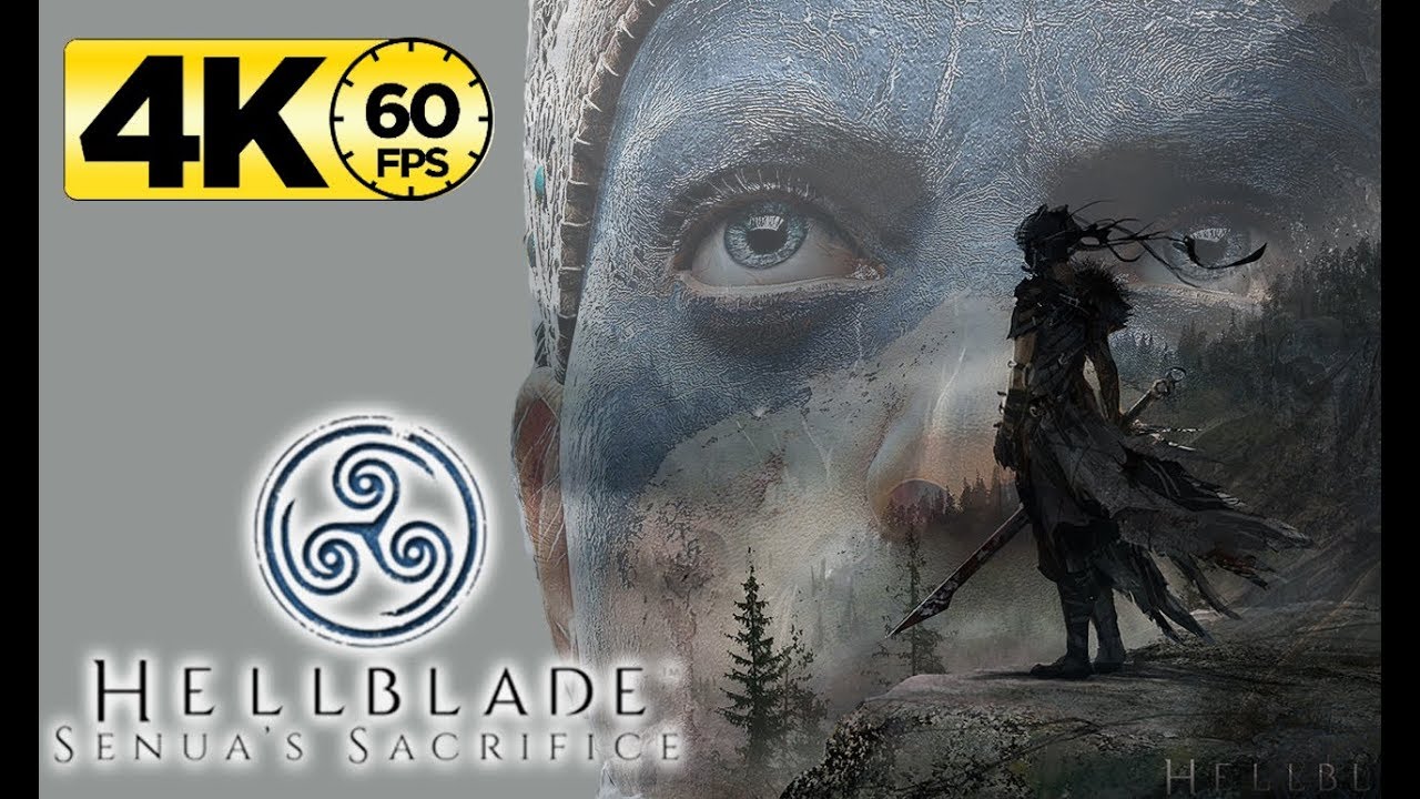 Hellblade Senua's Sacrifice 4K 60FPS - Full Game [No Commentary]