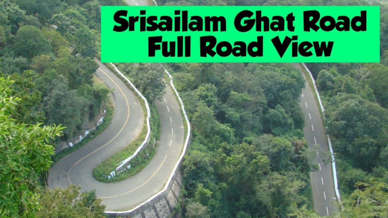 Srisailam Ghat Road Full Detailed View| Amazing Road Trip to Srisailam| Dindi Reservoir Dam