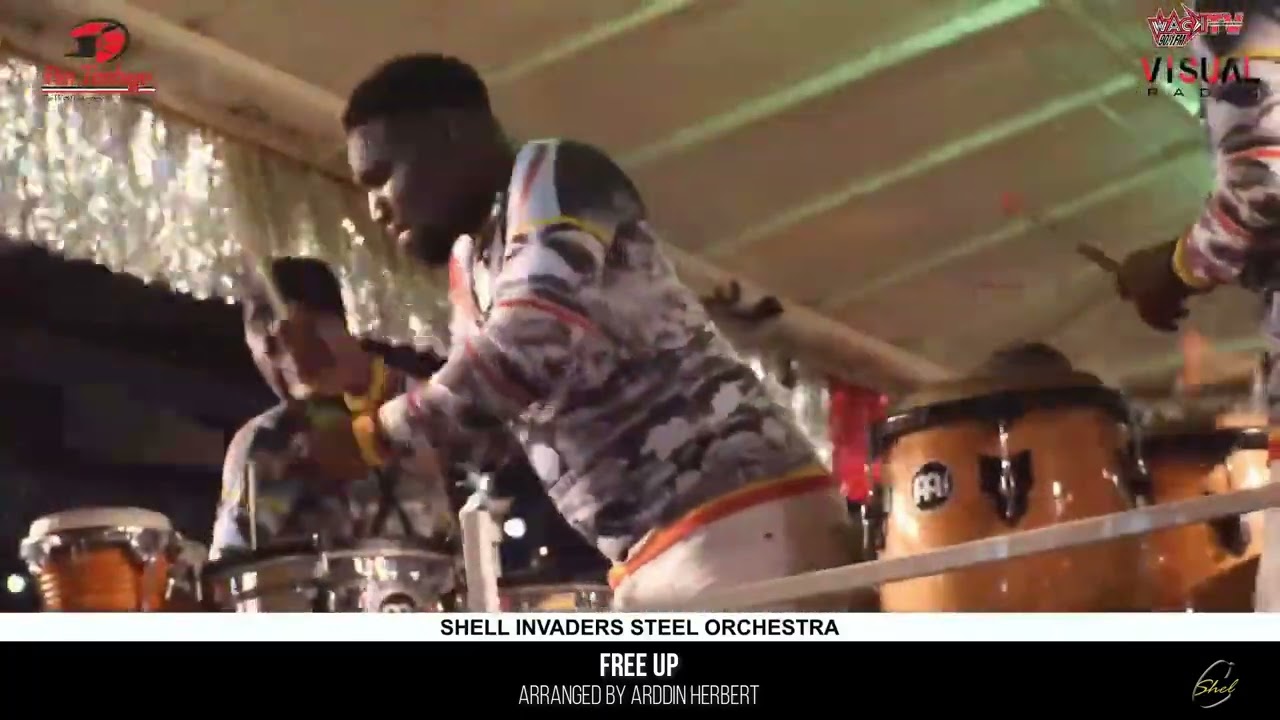 Shell Invaders Steel Orchestra - Free Up (Panorama Finals 2024)
