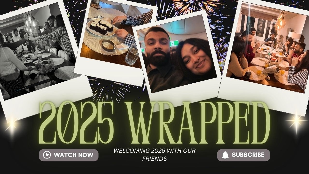 Our New Year Celebration with Friends + Famous Mathews Cake Review 🍰 l Timy Scaria