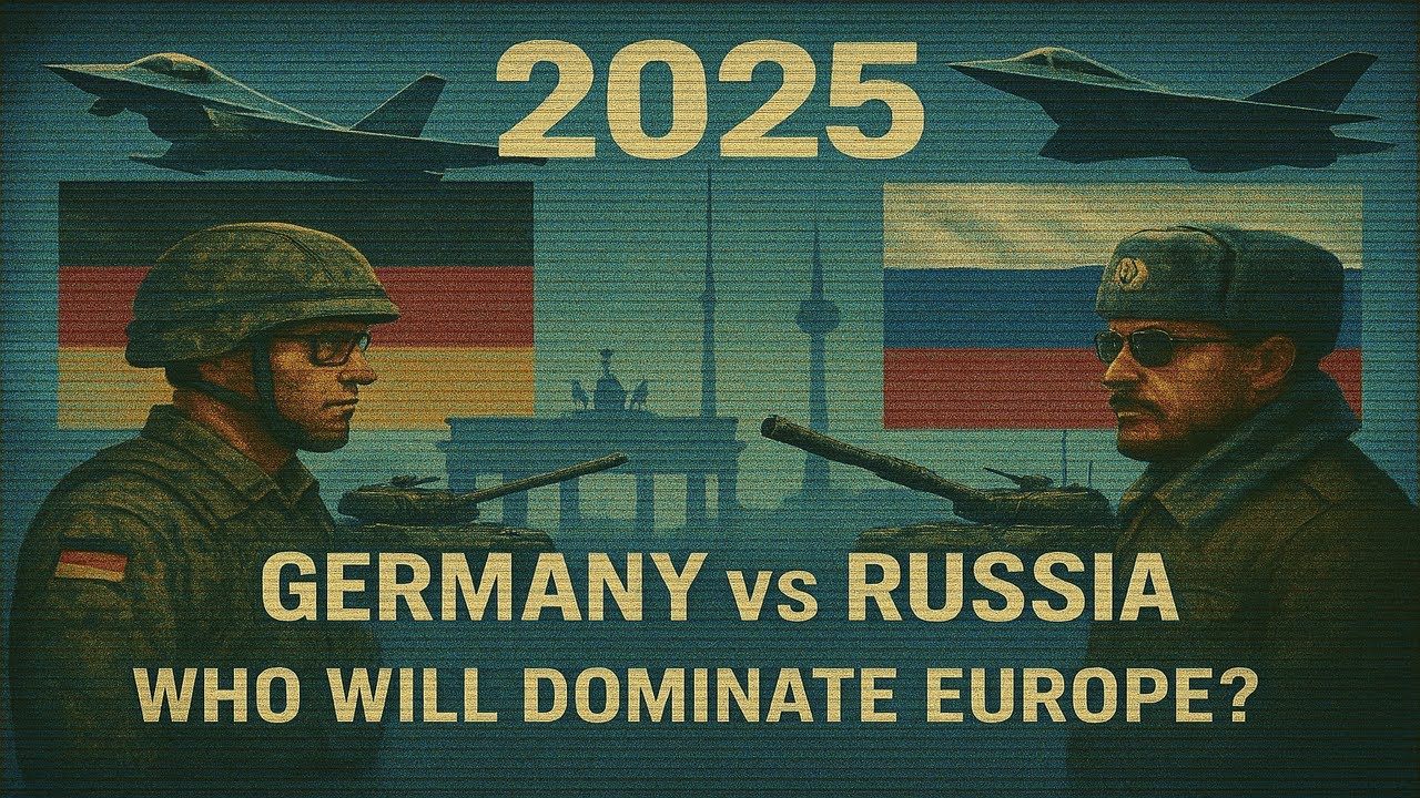 Germany vs Russia Military Power Comparison 2025 | Germany vs Russia Military Power