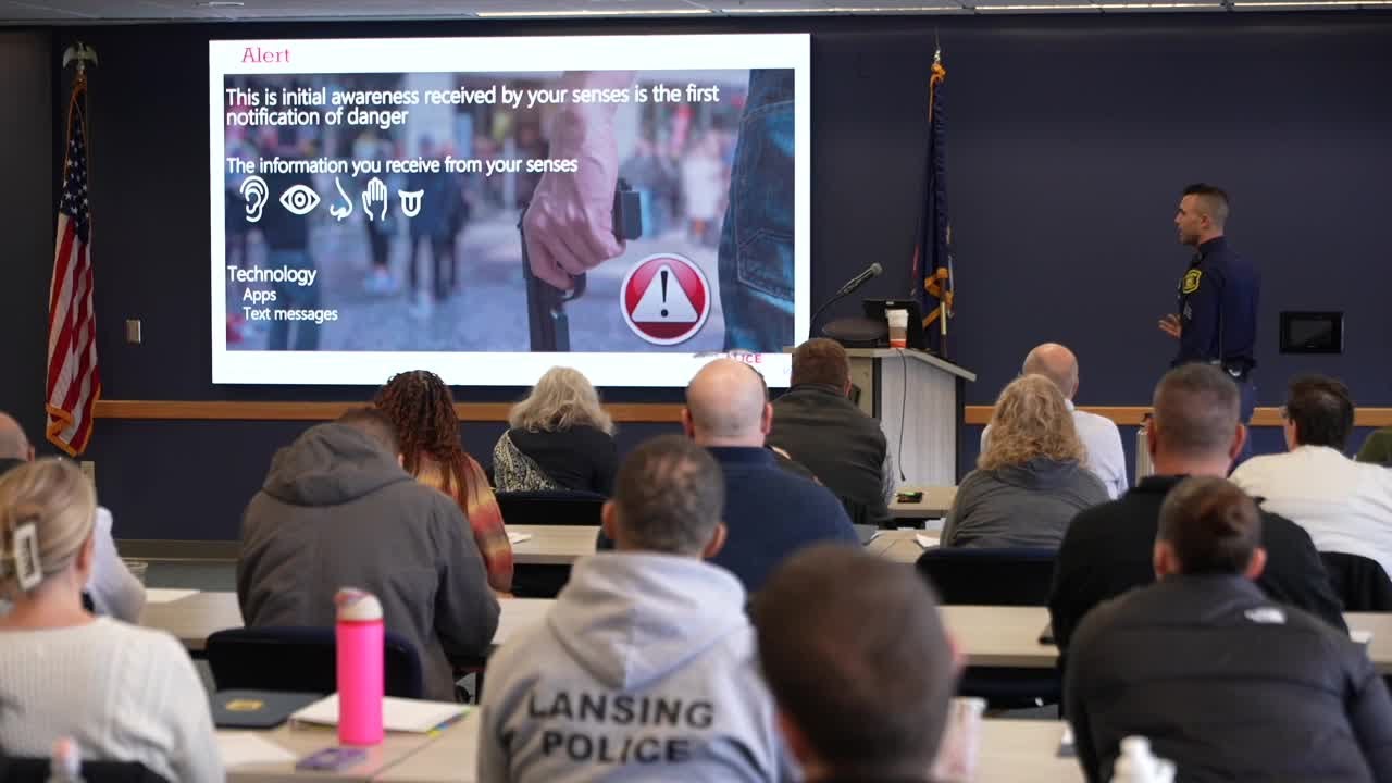 Churches learn safety and security strategies at MSP training in Dimondale