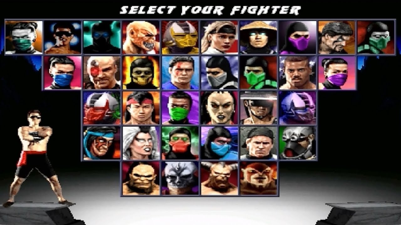 Mortal Kombat Trilogy - JOHNNY CAGE MK1 Полный проход 2023 !!!
