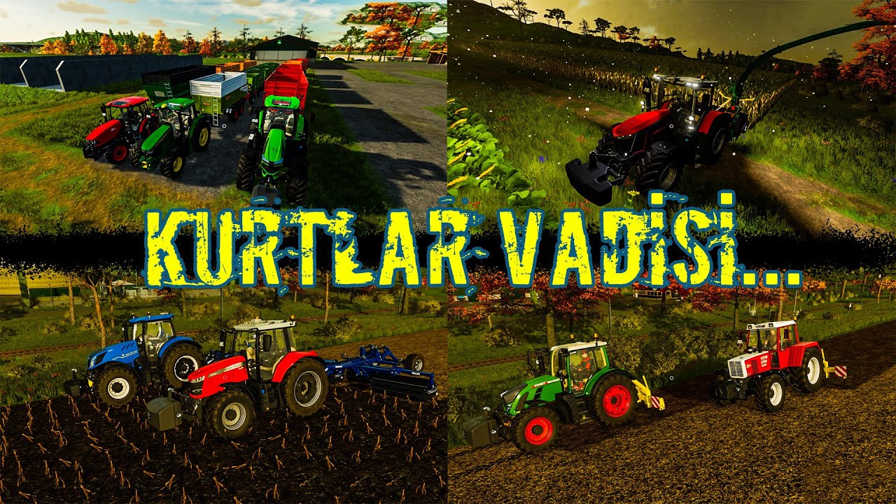 İLK DARI SILAJIMIZ! |FARMİNG SİMULATOR 2022 | |YENİ MİKRAFONUM| |DEUTZ-FAHR| |Massey Ferguson 8s|