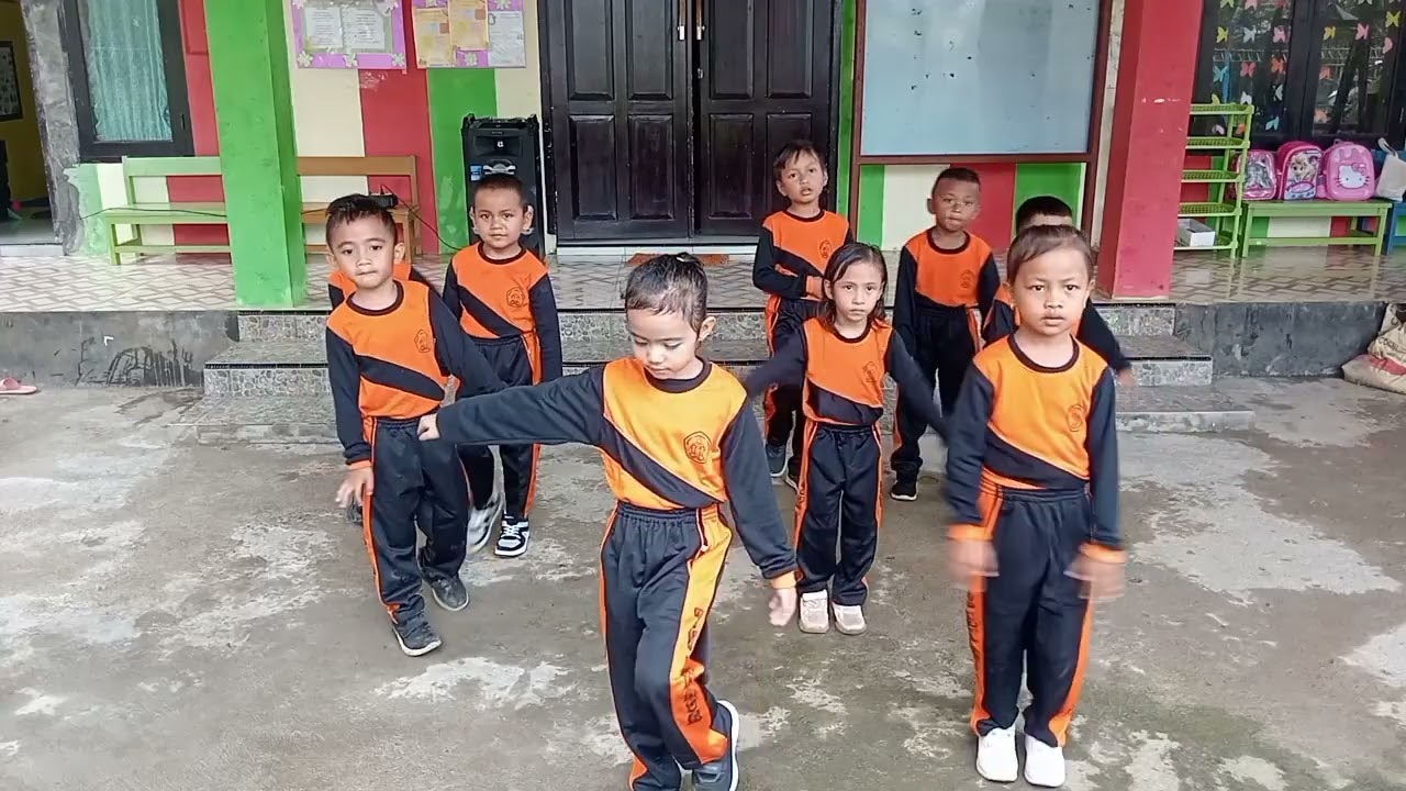 Lomba Senam Anak Indonesia Hebat 2025_TK Negeri An-Nur_Sulawesi Utara