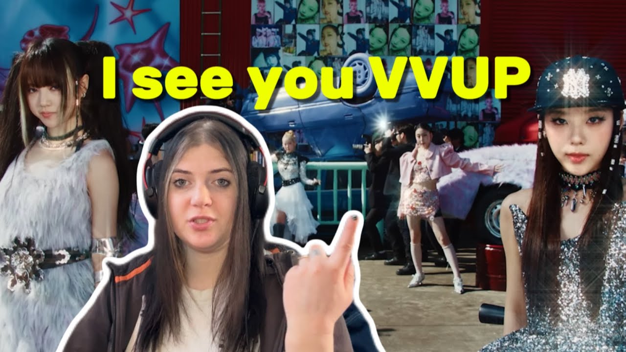 VVUP (비비업) ‘Super Model’ MV REACTION