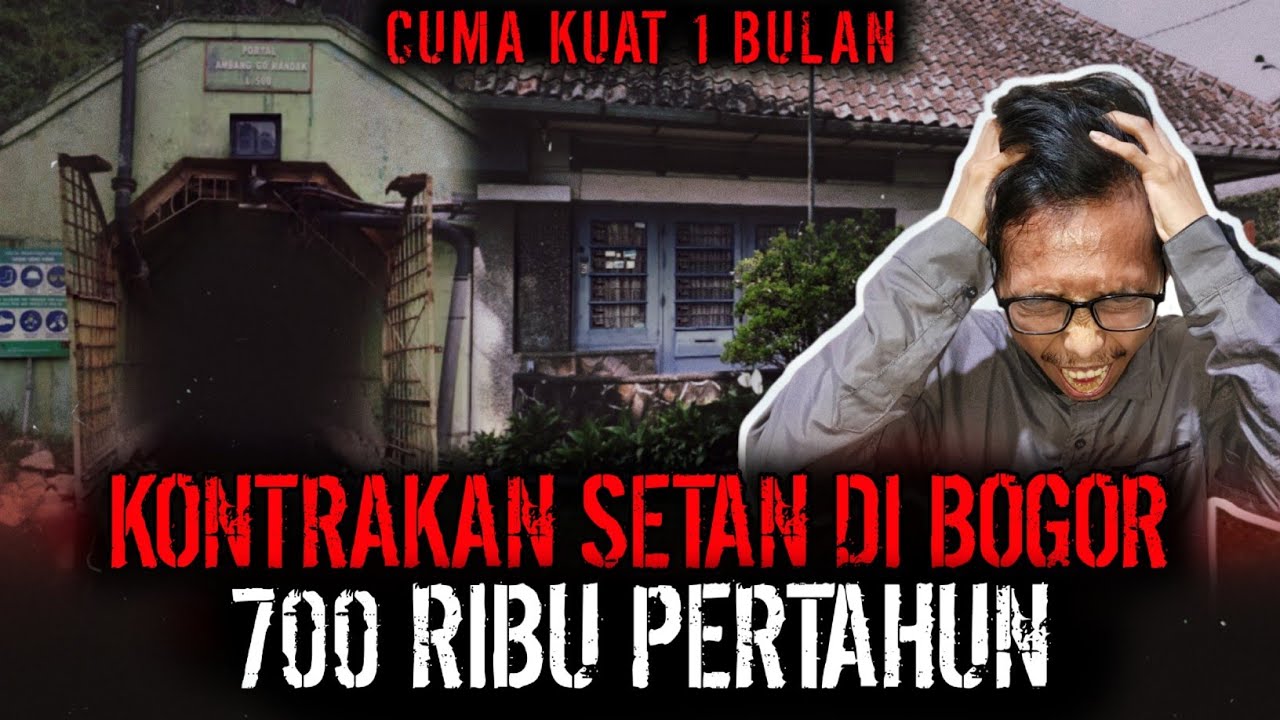 1 BULAN LANGSUNG PINDAH !! KONTRAKAN MURAH TAPI ANGKER DI BOGOR