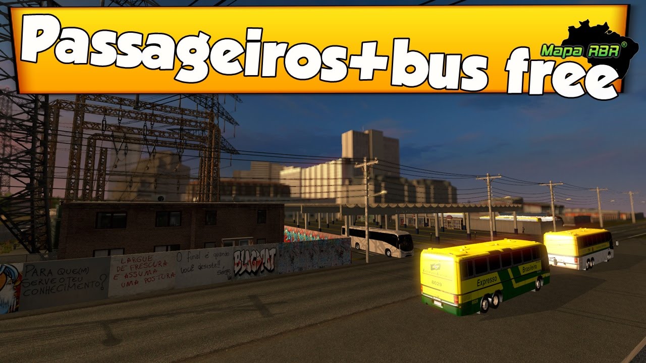 MAPA RBR Passageiros + bus free