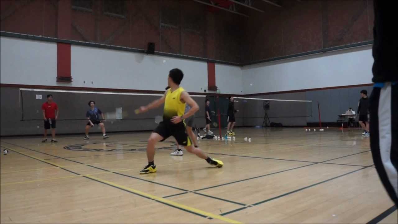 York-Jerry vs Hung-Rithy - MD 2013 Winter Cal Badminton
