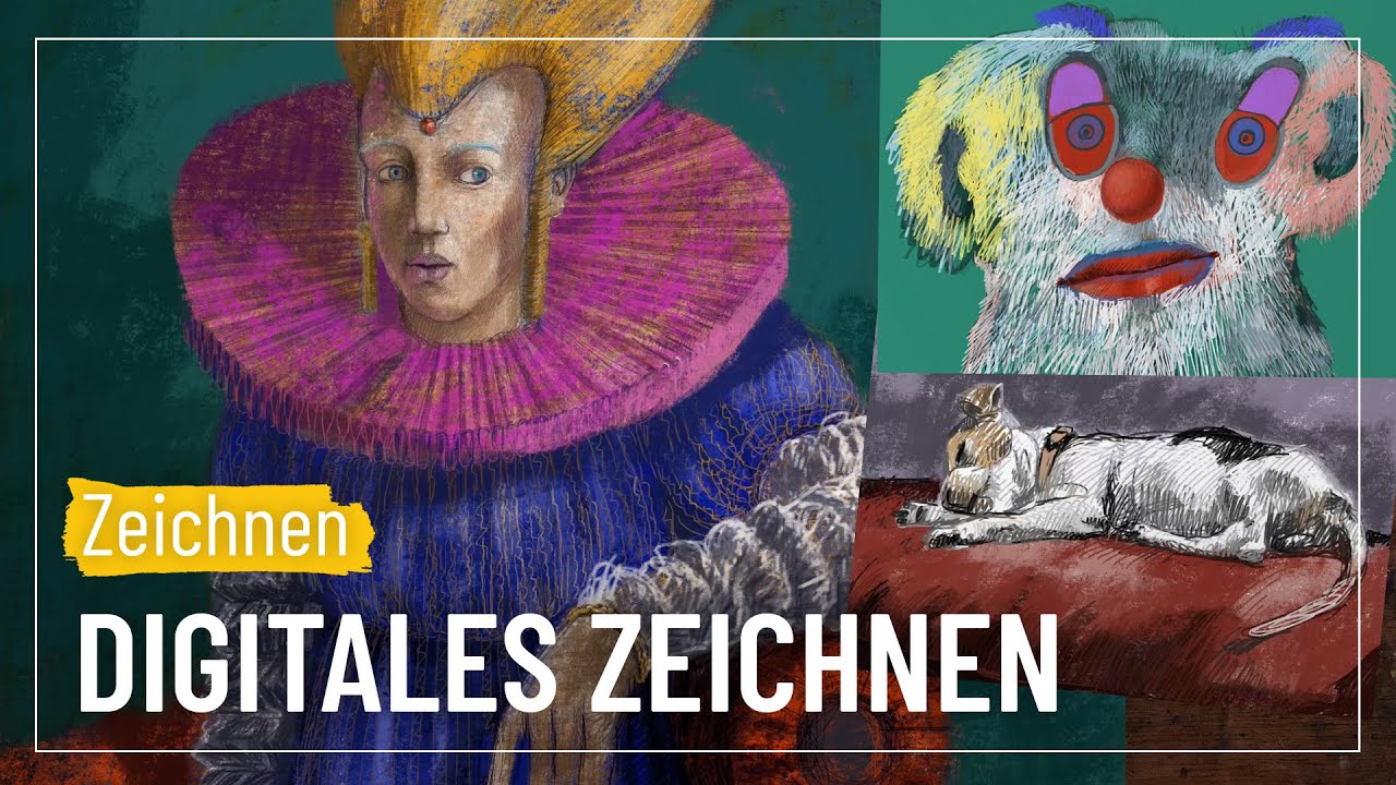 Digitales Zeichnen mit Procreate &ndash; sehen&gestalten #180