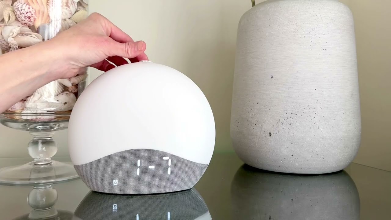 Wake Up Naturally with the ecozy Sunrise Alarm Clock 🌅 | Best White Noise Machine & Night Light