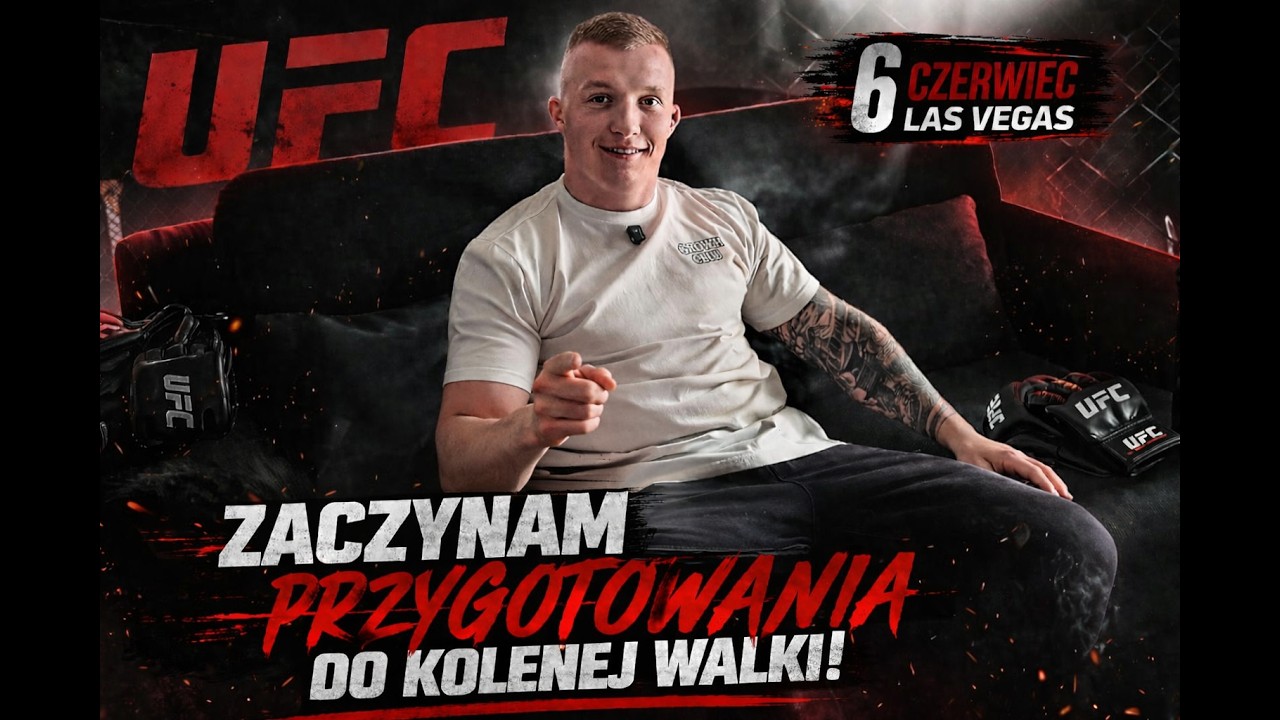 Zaczynam przygotowania do kolejnej walki