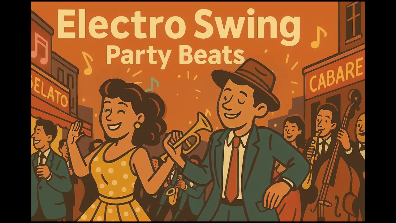[playlist] Electro Swing Party Vol. 2 – Jazz Revival on the Dancefloor