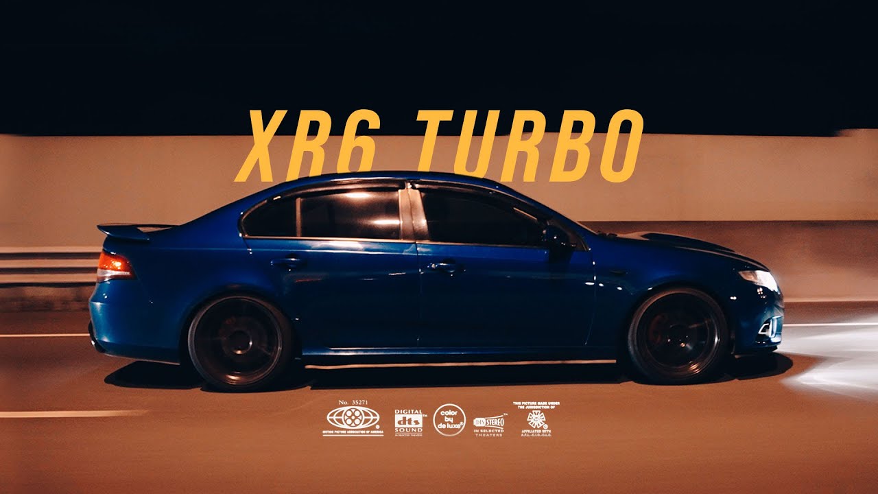 XR6 TURBO | Ford Night Drive 4K
