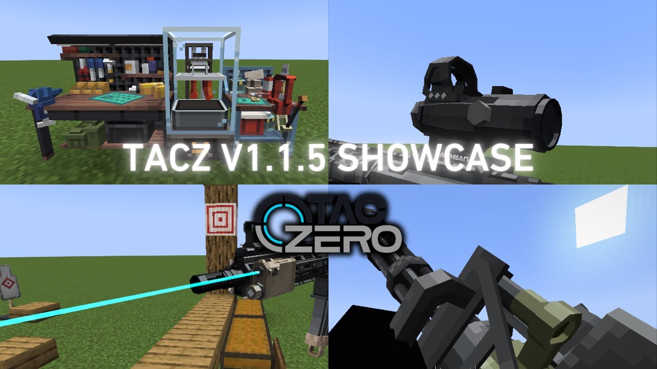 [TACZ] Timeless and Classic Zero (1.1.5) - New Update Showcase