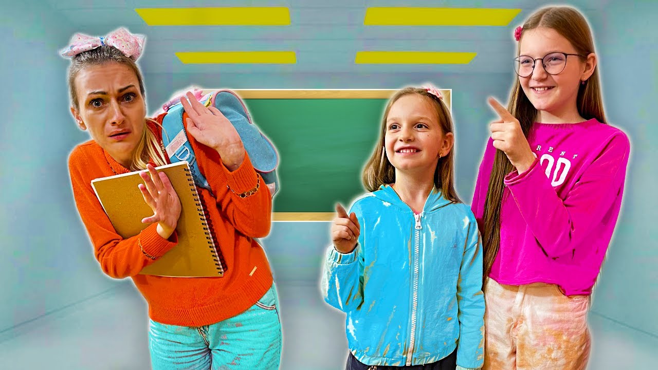 Sara si istorioara despre Bullying-ul in scoala | School bullying story