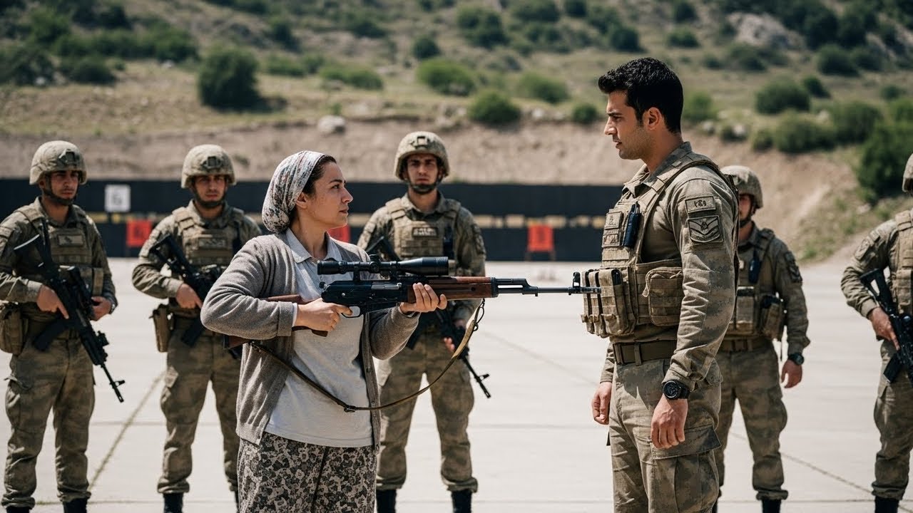 Sessiz Kadın   Komutan Aşağıladı   Eline Tüfeği Alınca Ordunun Kaderi Değişti